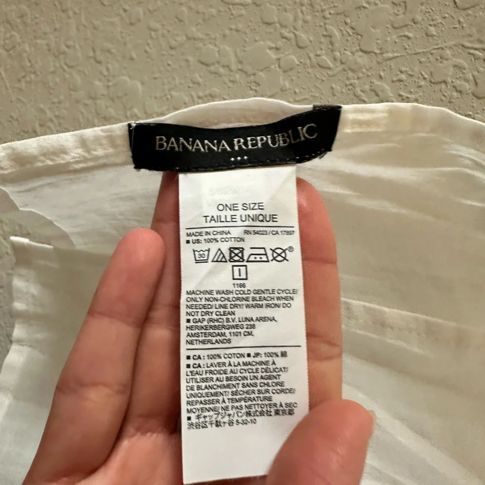 Banana Republic Cream Kaftan - Picture 4 of 4